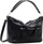 Çantë dore Desigual Bag Half, e zezë