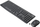 Set (tastierë + maus) Logitech MK295 Silent, i zi
