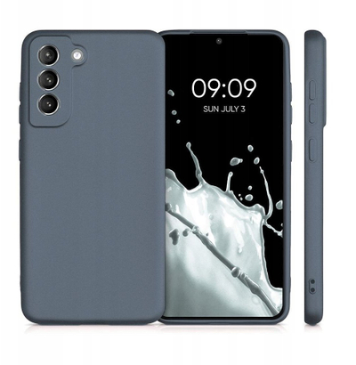 Fутрола Metallic за Samsung Galaxy S25 Plus, TPU, металик завршница, металик сива