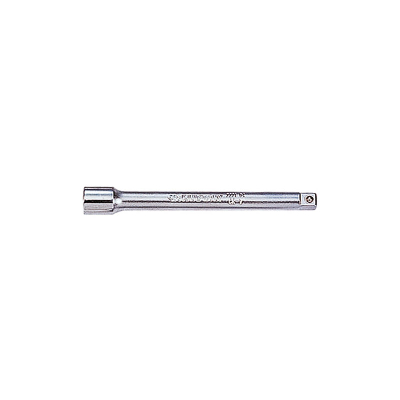 Zgjatje çelësi 1/4" DIN 3123, 100mm, krom, argjendtë