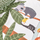 Set postre për fëmijë Today Happy Jungle, 140 x 200 cm, pambuk, shumëngjyrësh