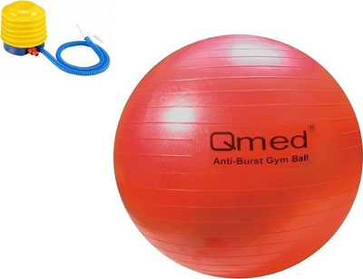 Top gjimnastik QMED Abs Gymnastick M, 55 cm, gri