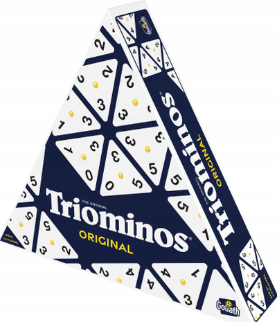 Lojë tavoline Goliath Triominos Original, edukative, për të gjitha moshat