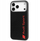 Mbulesë telefoni NoName Case Audi R8 Carbon Fiber MagSafe, për iPhone 17 Pro Max, e zezë