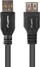 Kabllo USB Lanberg USB A në USB A, 1 m, USB 2.0, e zezë