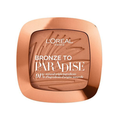 Bronzer për fytyrë L´Oréal Paris Bronze To Paradise, 9 g