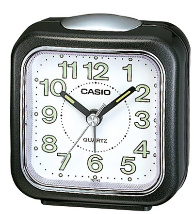 Orë me alarm Casio TQ 142-1, e zezë