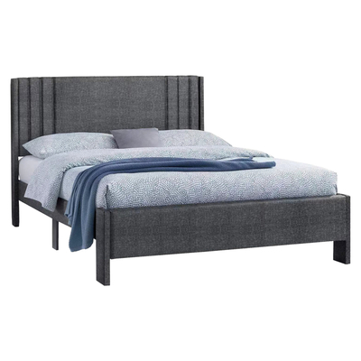 Shtrat dopio Credence 160×200 cm (HM685.01), gri