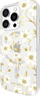 Mbrojtëse telefoni Kate Spade New York Sunshine Floral MagSafe, për iPhone 16 Pro, e tejdukshme me lule me ngjyrë ari