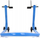 Stendë motori Mar Pol Motorcycle Stand 680kg, mban deri 680kg, me rrota, blu