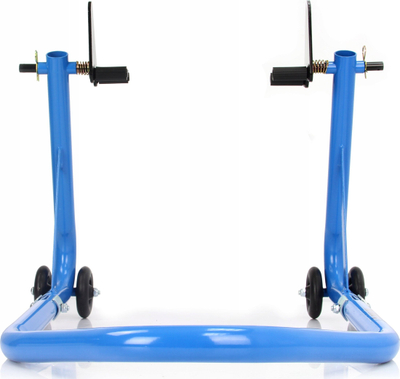 Stendë motori Mar Pol Motorcycle Stand 680kg, mban deri 680kg, me rrota, blu