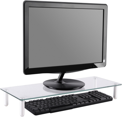 Ngritës monitori Equip, deri 20 kg, xham, i bardhë