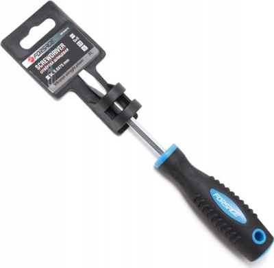 Çelës vidash i sheshtë Forsage F-70165125, 6.5x125mm, CR-V, zi kaltër