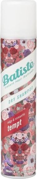 Shampo e thatë Batiste Tempt Dry, 200 ml