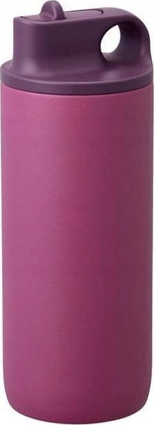 Termus Kinto Active Tumbler, 600ml, çelik inox, rozë e hirtë