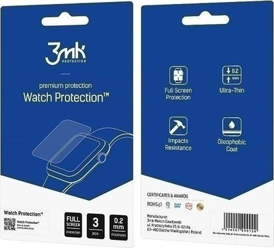 Foli mbrojtëse 3MK për Garmin Vivoactive 3