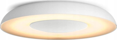 Plafon LED Philips Hue Still, 22.5W, Bluetooth, 39.1cm, i bardhë