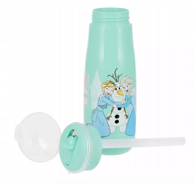 Shishe sportive NUK Mini-Me Flip Frozen, 450 ml, për kalamaj 12m+, shumëngjyrëshe