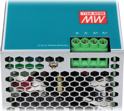 Furnizim elektrik Mean Well NDR-480-24, 480W, 24V DC, gri