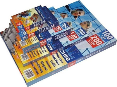 Qese laminimi vetëngjitëse ARGO Cristal, A4, 80 mikron, 100 copë