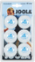 Topa pingpongu JOOLA Rosskopf Champ, 40mm, set 6 copë, të bardhë