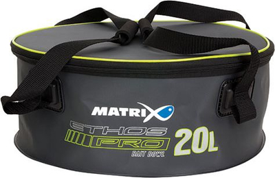 Shportë për karrema Fox Matrix Ethos Pro EVA, 20l, e hirtë (GLU067)