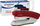 Kapëse letre Starpak Stapler Ready STK-340 P, Nr. 10, burgundy