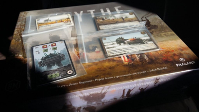 Zgjerim loje tavoline Scythe Phalanx Games Promotional Cards 18, 12+, anglisht