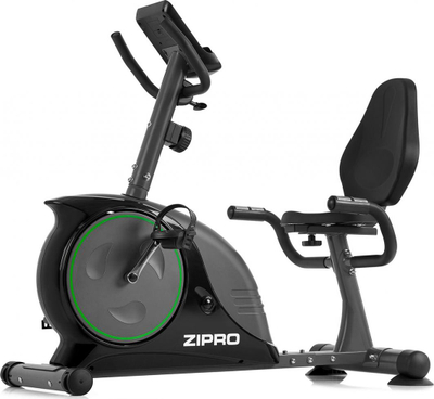 Biçikletë magnetike për ushtrime Zipro Easy, e zezë
