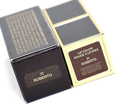 Ruzh buzësh Tom Ford Lips & Girls Cream 71 Roberto, 2g, kremoz