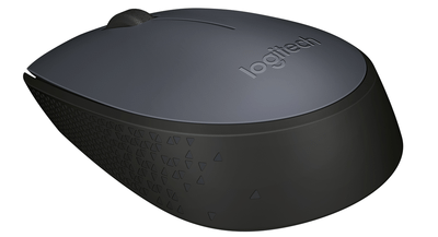 Maus Logitech M170 - Wireless, 2.4GHz, e zezë/gri