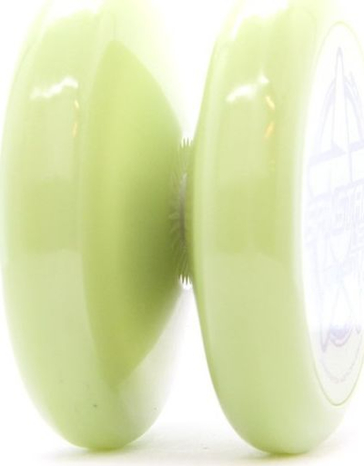 Yoyo YoYoFactory Spinstar LED, plastikë, me drita LED, i verdhë