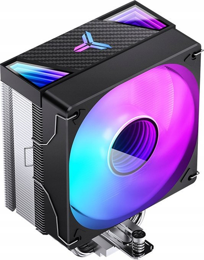 Ftohës CPU Jonsbo CR-1000 V2 ARGB, 120mm, 220W TDP, i zi