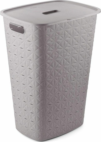 Кошница за алишта Keter Softex, 56L, 34x43.8x5 cm, сива