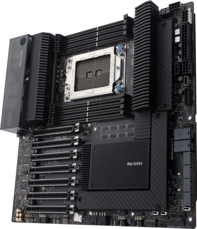 Pllakë amë ASUS PRO WS WRX80E-SAGE SE WIFI - AMD WRX80