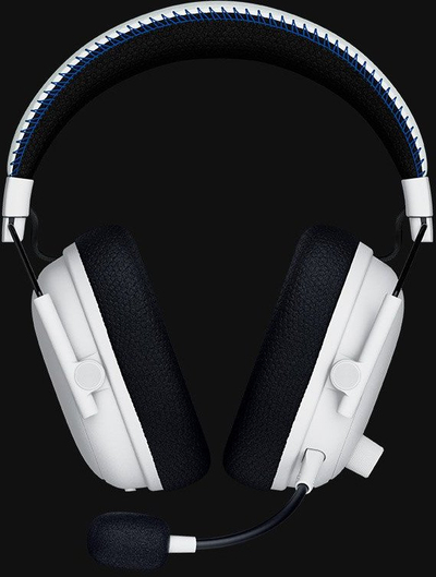 Geјминг слушалки Razer BlackShark V3 Pro, безжични и со кабел, USB и Bluetooth, бели