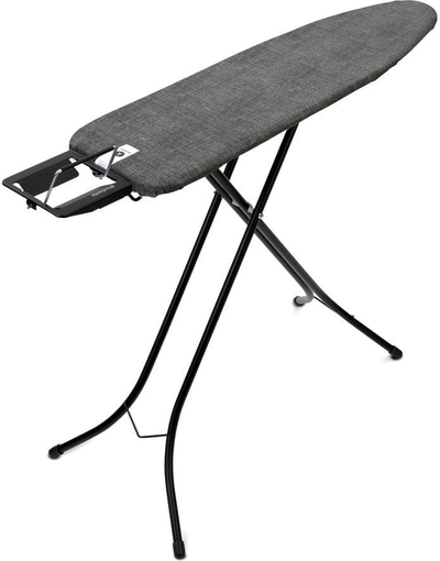 Dërrasë hekurosjeje Brabantia A Steam Iron, kompakte, lartësi e rregullueshme, Denim Black
