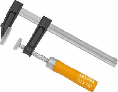 Këmbëzë marangozësh Art-Pol AR24003, hapje 50 mm, gjatësi 250 mm, metal