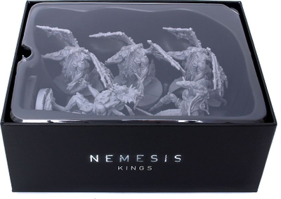Zgjerim loje Rebel për Nemesis Alien Kings, 5 figura, për lojën bazë