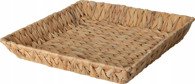 Shportë Home&amp;Styling, katrore, 34x34x6cm, natyrale
