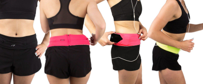 Rrip sport Avento Twist, masa M, me xhepa, i zi