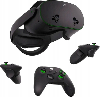 VR очила Meta Quest 3s Xbox Edition, безжични, лесен дизајн, црна