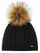 Kapelë dimërore Eisbar Afra Lux E80111-009, lesh merino, me pompon, për femra