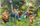 Mbrojtëse tavoline HERMA Dino World, 55 x 35 cm, set 3 copë, shumëngjyrëshe
