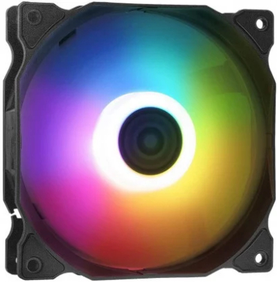 Ftohës për kompjuter Adata XPG Vento 120 (75260103), ARGB, i bardhë/i zi