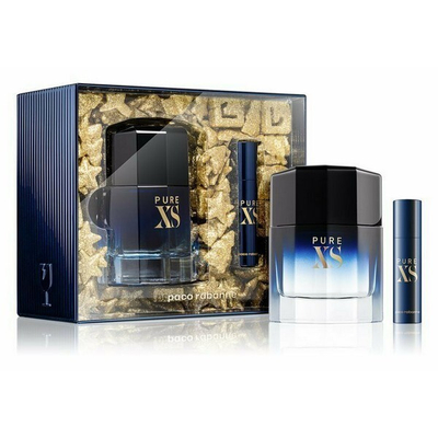 Set Paco Rabanne Pure XS Man - EDT 100 ml + EDT 10 ml