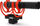 Mikrofon drejtues Rode VideoMic GO II, USB C, 3.5 mm, i zi