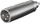 Adapter audio Wentronic XLR 006, XLR 3-pin mashkull në RCA mashkull, metalik