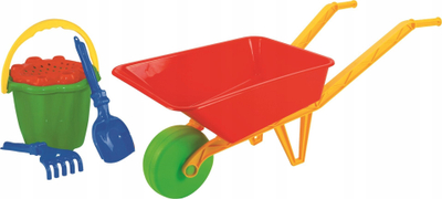 Set lodrash me kerrë rëre Bączek, madhësi e madhe, plastikë, shumëngjyrëshe