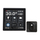 Panel muri smart Shelly Wall Display + BLU H&amp;T, WiFi, ekran me prekje, i zi